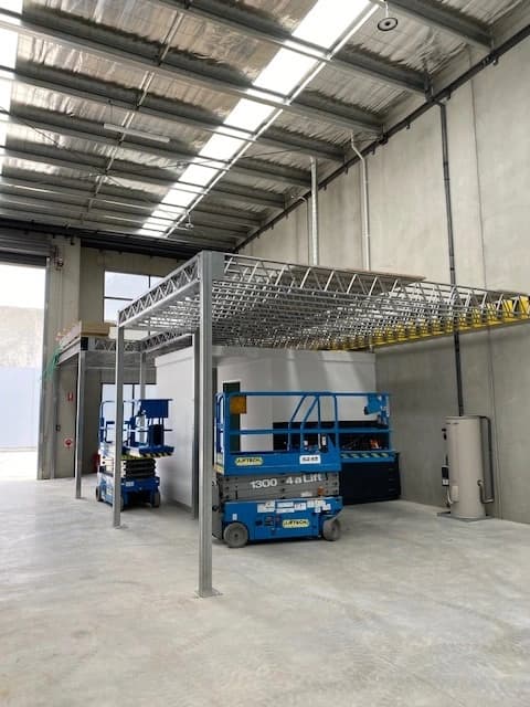 Mezzanine Project