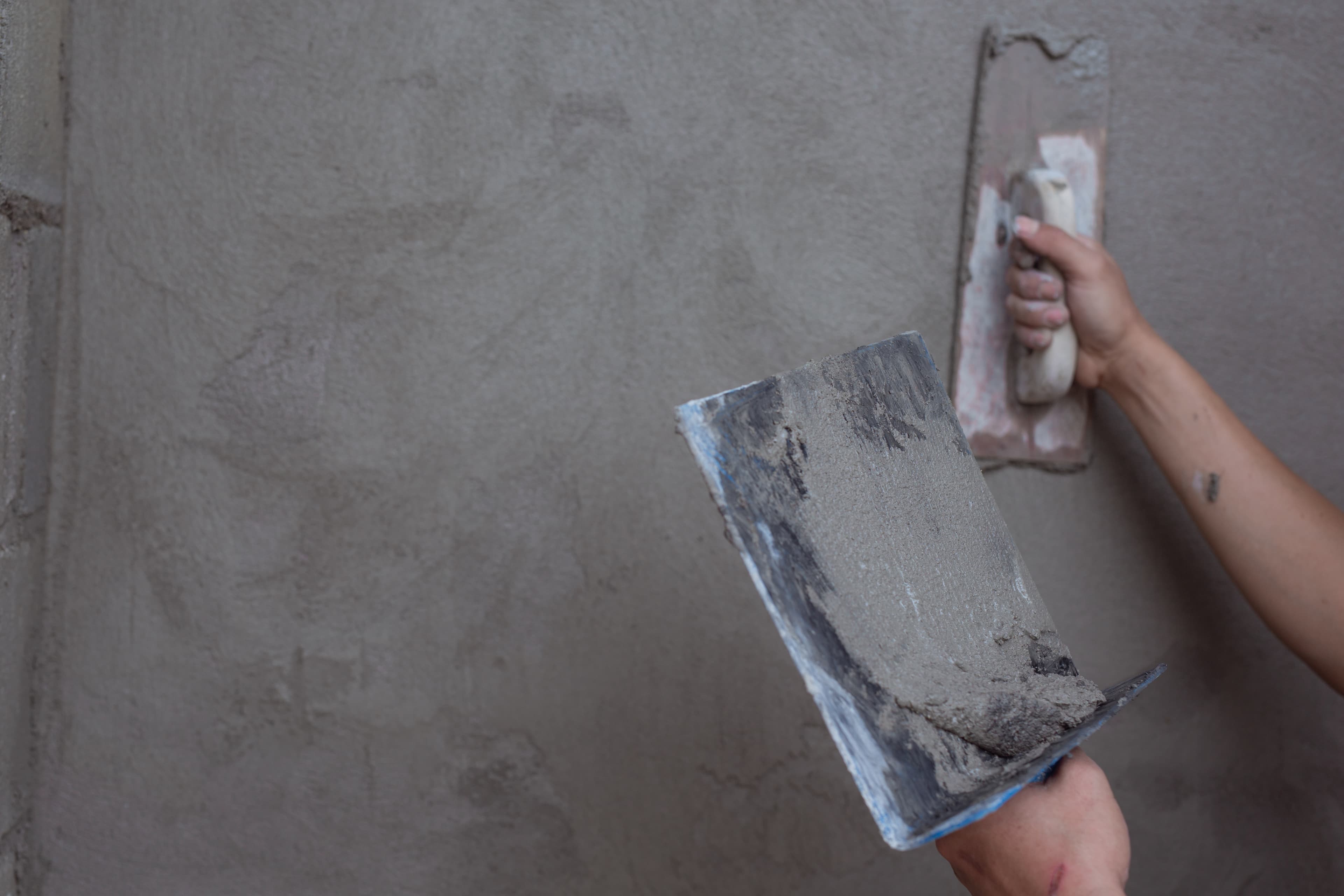 Plastering